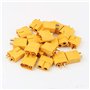 RUNCCI-YUN 20Pcs connecteur XT60, XT60 Connecteurs de Batterie, for RC Lipo Battery,10 pcs connecteurs mâles et 10 pcs connecteu