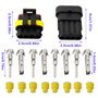 AWG Connecteur étanche électrique pour Moto Scooter