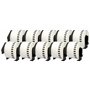 10 Compatibles Rouleaux DK22223 DK-22223 50mm x 30