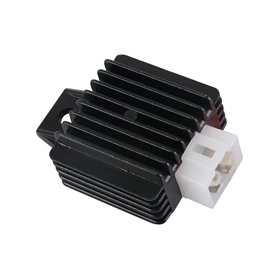 SUKECA 4 broches 12 V Régulateur de tension Remplacement pour 50 cc 70 cc 90 cc 110 cc 125 cc 4 roues cyclomoteur ATV Scooter Go