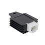 SUKECA 4 broches 12 V Régulateur de tension Remplacement pour 50 cc 70 cc 90 cc 110 cc 125 cc 4 roues cyclomoteur ATV Scooter Go