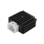 SUKECA 4 broches 12 V Régulateur de tension Remplacement pour 50 cc 70 cc 90 cc 110 cc 125 cc 4 roues cyclomoteur ATV Scooter Go