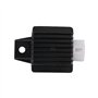 SUKECA 4 broches 12 V Régulateur de tension Remplacement pour 50 cc 70 cc 90 cc 110 cc 125 cc 4 roues cyclomoteur ATV Scooter Go