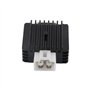 SUKECA 4 broches 12 V Régulateur de tension Remplacement pour 50 cc 70 cc 90 cc 110 cc 125 cc 4 roues cyclomoteur ATV Scooter Go