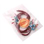 FULARR 10Pcs Professionnel Voiture Mini Commutateur à Levier avec Pré-Câblé, ON-OFF 2 Positions 3 Broches SPST Interrupteur Basc