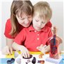 10,5 pouces torse médical corps humain modèle anatomie poupée 15 pièces amovibles organes éducatifs modèle pour l'enseignement d