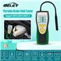 Testeur de Liquide de Frein Automobile Auto Détection de Indicateur D'humidité avec 2.2" LCD pour Dot3 DOT4 DOT5 Liquide