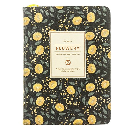 Ai-life Personnel Planificateur(Motif de Fleurs)