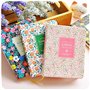 Ai-life Personnel Planificateur(Motif de Fleurs), Quotidien Hebdomadaire mensuel annuel Organiseur Agenda Journalier Carnet, Con