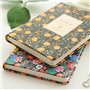 Ai-life Personnel Planificateur(Motif de Fleurs), Quotidien Hebdomadaire mensuel annuel Organiseur Agenda Journalier Carnet, Con