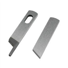 Blooy - Ensemble de couteaux supérieurs et inférieurs A4142-335-000 + A4145-335-000 pour machines à coudre surjeteuses JUKI MO-6