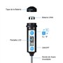 Anpro Thermomètre de Cuisson,Thermomètres de Cuisine Thermomètre Numérique Digital avec Sonde Longue et LCD Ecran pour Nouriture