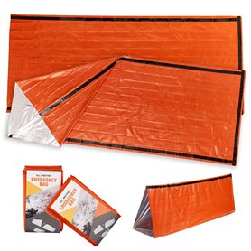 BRAMBLE 2 Couverture Thermique de Survie Urgence