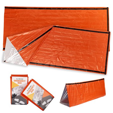 BRAMBLE 2 Couverture Thermique de Survie Urgence