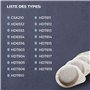 Lichtblau Réservoir d'eau 2582 I 0,7 L I 230 x 138mm I HD5011/01 pour Senseo CAS210 HD6552 HD6553 HD6554 HD6556 HD7810 HD7811 HD