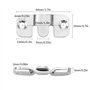 Boucle Quincaillerie Murale en Acie