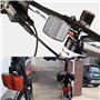 BuxiuGK 12 Pièces Réflecteurs de vélo,Réflecteurs Avant Et Arrière,Réflecteurs de Rayons de Vélo Yeux de Chat pour Moto, VTT