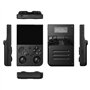 RCARTOYRTR RG 35XXPro Console de jeu portable pliable verticale rétro avec écran IPS de 3