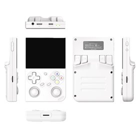 RCARTOYRTR RG 35XXPro Console de jeu portable pliable verticale rétro avec écran IPS de 3