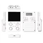 RCARTOYRTR RG 35XXPro Console de jeu portable pliable verticale rétro avec écran IPS de 3
