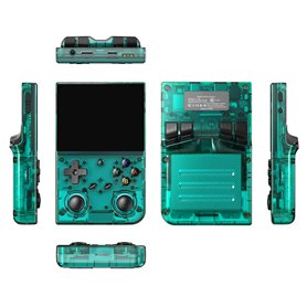 RCARTOYRTR RG 35XXPro Console de jeu portable pliable verticale rétro avec écran IPS de 3