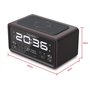 Inscabin W20A DAB/DAB + FM Radio-réveil numérique avec chargement sans fil/grand écran, haut-parleur sans fil portable avec Blue