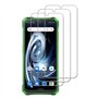 Tzstz 3 Pièces Verre Trempé D'écran Protecteur pour BV7100 / BV8800 / BL8800 / BL8800 Pro/Oscal S80 Dureté 9H Anti Rayures HD Fi