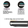 Tzstz 3 Pièces Verre Trempé D'écran Protecteur pour BV7100 / BV8800 / BL8800 / BL8800 Pro/Oscal S80 Dureté 9H Anti Rayures HD Fi