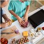 panier de rangement en plastique
