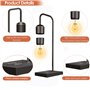 Floatidea Lampe de bureau magnétique à lévitation sans fil Ampoule LED Cadeaux uniques, lumière de nuit, décoration de chambre, 