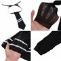 ROSVAJFY Costume de cosplay d'écolière sexy pour femme - Mini uniforme de marin - Jeu de rôle - Lingerie extensible - Chemise de