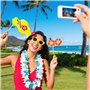 Lot de 30 accessoires de photomaton d'été hawaïen pour décoration de fête sur la plage tropicale et la piscine, accessoires pour