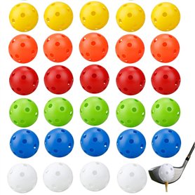 Lepidi 30 Pièces Pratique des Balles de Golf