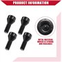Dixhills Écrous de verrouillage de roue M12 x 1,5 - Compatible avec les séries 1/3/5/6 E88 E60 E90 - Remplace 36136786419 361367