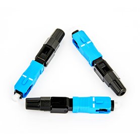 BAUDCOM Connecteur rapide fibre optique SC UPC avec outils adaptés – Connecteurs rapides fibre optique