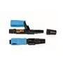 BAUDCOM Connecteur rapide fibre optique SC UPC avec outils adaptés – Connecteurs rapides fibre optique, adaptateurs rapides méca