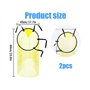 2PCS Filet de Cible de Football