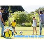 Anlising Cible Football, 2PCS Filet de Cible de Football, 45x60CM Filets Cible Buts Footballs avec Sangles Réglable, Cible Tir d