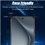 Wookfiss Verre Trempé(2)+Caméra Arrière Protecteur(2) pour Huawei Pura 70 Film Protection Ecran Verre Trempe Glass Screen Protec