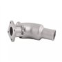 Merautop SJ Coude d'échappement Collecteur d'échappement Compatible avec Penta MD2010 MD2020 MD2030 MD2040 D1 D2 Remplacement po