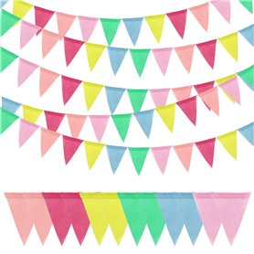 Elepl 5 Pièces Guirlande Fanion Multicolore