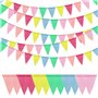 Elepl 5 Pièces Guirlande Fanion Multicolore
