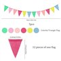 Drapeau Banniere 9.8 Pied/Pièces Guirlande Fanion Ex