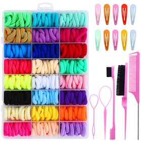 Ensemble d'accessoires de cheveux pour filles