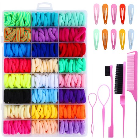 Ensemble d'accessoires de cheveux pour filles