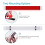 Éclairage intérieur LED pour voiture 12-80V 4x72 LED Lampe de lecture Lampe LED encastrable Avec interrupteur pour voiture,bus,c