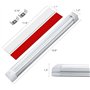 Éclairage intérieur LED pour voiture 12-80V 4x72 LED Lampe de lecture Lampe LED encastrable Avec interrupteur pour voiture,bus,c