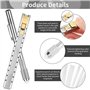 Jidyllic Support Plat en stéatite avec 18 stylos Plats Professionnels en stéatite,pour Outils de Soudage et Marqueurs de Soudeur