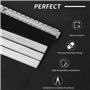 Jidyllic Support Plat en stéatite avec 18 stylos Plats Professionnels en stéatite,pour Outils de Soudage et Marqueurs de Soudeur