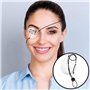 Masques pour Les Yeux Transparents et Aérés,4 PCS Protection Oculaire Après Masque Oculaire Transparent Respirant Masque Oculair